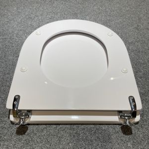 Sphinx Ravenna S8H57000000 toiletzitting met deksel wit