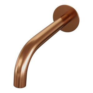 Brauer Edition 5-GK-211 thermostatic concealed bath mixer with push buttons SET 04 copper brushed PVD