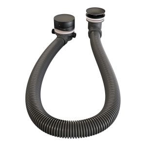 Brauer Edition 5-S-047 Thermostat-Unterputz Badewannenarmatur SET 02 mattschwarz