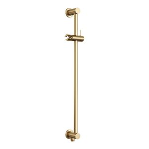 Brauer Carving 5-GG-113 thermostatic concealed rain shower SET 17 gold brushed PVD