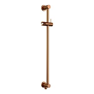Brauer Carving 5-GK-206 thermostatic concealed rain shower with push buttons SET 71 copper brushed PVD