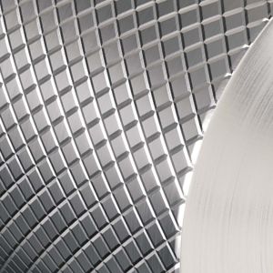 Brauer Carving 5-NG-207 thermostatic concealed rain shower with push buttons SET 72 stainless steel brushed PVD