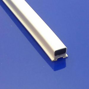 Duscholux  620201.01.001.2150 magneetprofiel, 215cm, wit