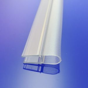 HSK Favorit E60076 Kugelprofil für Badewanneneinzelklappwand, transparent *nicht mehr lieferbar*.