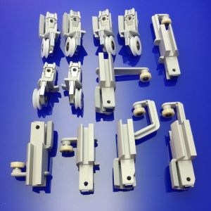 Huppe 1002, 054525 Satz Räder und Führungen