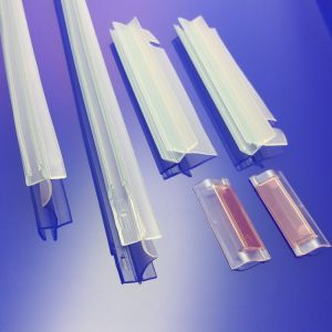 Huppe 1002, 069704 set afvoerprofielen voor 2-delige vijfhoek *niet meer leverbaar*