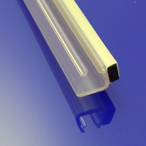 Inda Drehtür Praia 1000 RBGV133096 Magnetprofil seitlich für mit festem Element für Nische, 195cm