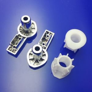 Novellini R04AUR-40 hinge parts set matt chrome