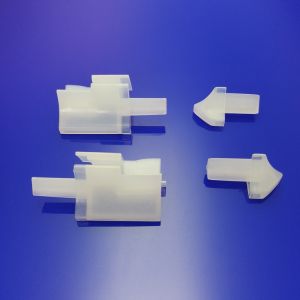 Novellini R04YOBGPR-TR set of locking pieces for horizontal sealing strip