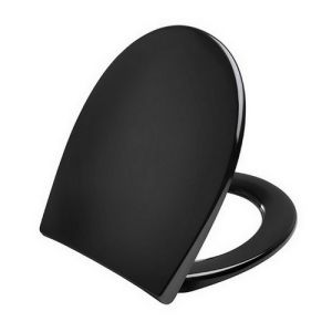 Pressalit Scandinavia PLUS 758001-D05999 toilet seat with lid black