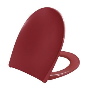 Pressalit Scandinavia PLUS 758035-D05999 toilet seat with cover red