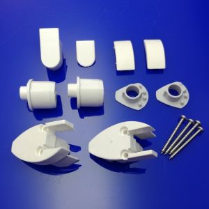 Provex Vario 1232SA30F hinge set white RAL 9010 (without elevator system)