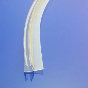 Riho 565160001 afwaterstrip, Radius 55, links, 6mm