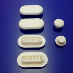 San4U 1499272 (47604) Puffer rund und oval WC-Sitze Opus 2 Slimseat