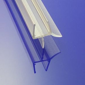 San4U Sealday SD236 afdichtprofiel voor onderkant douchedeur, 200cm, 10mm