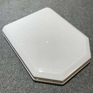 Sphinx Mycene S8H580R0000 toiletzitting met deksel 220mm wit