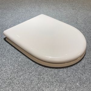 Sphinx Ravenna S8H57000030 toiletzitting met deksel pergamon