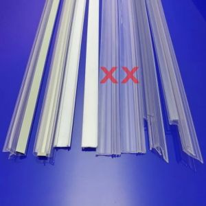 Koralle Focus L41586 ( 2537244 ) complete strip set for quarter round shower (from year of construction 1993)