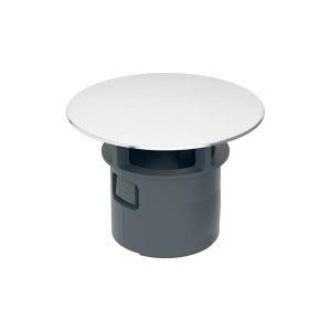 Geberit 241.993.21.1 ventielafdekking Clou chroom