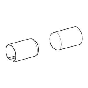 Geberit 244.628.11.1 EasyMount hinge cover set