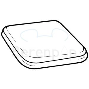 Geberit Artis 573140000 toilet seat with lid white *no longer available*