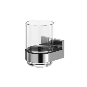 Geesa Craft 911502-02 glass holder with glass chrome