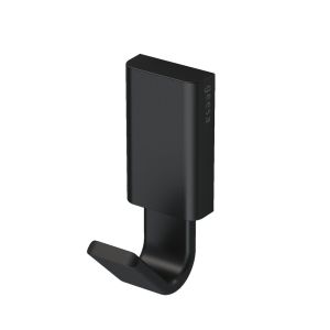 Geesa Frame 918413-06 handdoekhaak zwart