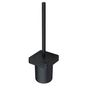 Geesa Frame 918811-06-06 toiletborstel met houder (zwarte borstelkop) zwart
