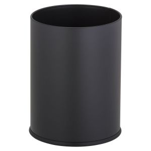 Geesa Hotel 91640-06 Abfalleimer 9 Liter freistehend schwarz