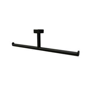 Geesa Leev 918212-06 toilet roll holder without flap double black