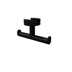 Geesa Leev 918215-06 handdoekhaak zwart