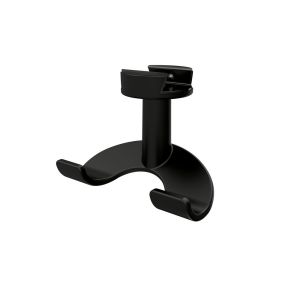 Geesa Leev 918266-06 haak voor wisser zwart