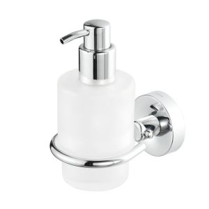 Geesa Luna 5516 soap dispenser 200ml wall chrome