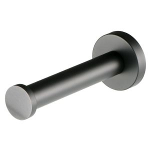 Geesa Nemox Black 916512-06 spare roll holder matte black