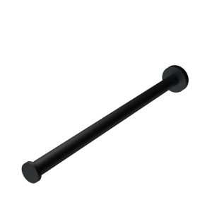 Geesa Nemox Black 916519-06 1-lids handdoekhouder mat zwart