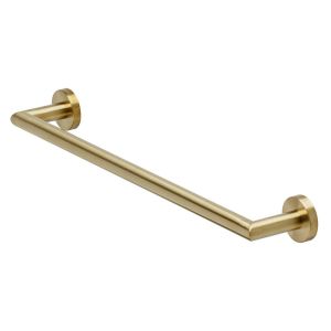 Geesa Nemox Brushed Gold 916507-07-45 wandhanddoekhouder 45cm goud geborsteld