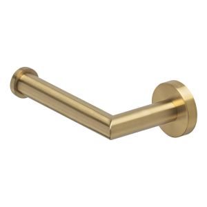 Geesa Nemox Brushed Gold 916509-07 toilet roll holder brushed gold