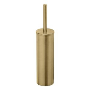 Geesa Nemox Brushed Gold 916511-07 toiletborstelhouder (witte borstelkop) goud geborsteld