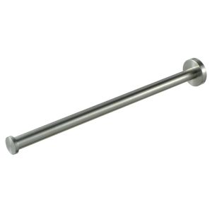 Geesa Nemox Stainless Steel 916519-05 1-lids handdoekhouder RVS geborsteld