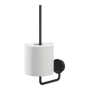 Geesa Opal Black 917212-06 spare roll holder black