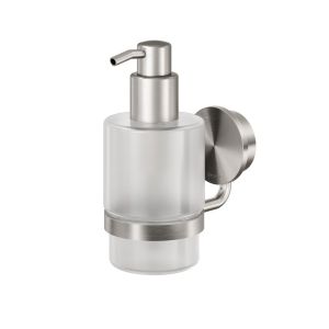 Geesa Opal Brushed Stainless Steel 917216-05 zeepdispenser 200 ml RVS geborsteld