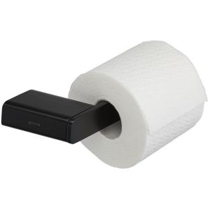 Geesa Shift Black 919909-06-R Toilettenpapierhalter ohne Klappe (rechts) mattschwarz