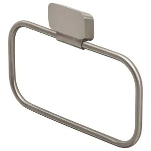 Geesa Shift Brushed Stainless Steel 919904-05 towel ring brushed stainless steel