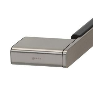 Geesa Shift Brushed Stainless Steel 919906-05 bath handle brushed stainless steel