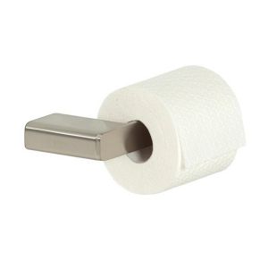Geesa Shift Gebürsteter Edelstahl 919909-05-R Toilettenpapierhalter ohne Klappe (rechts) Gebürsteter Edelstahl