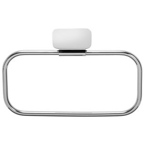 Geesa Shift Chrome 919904-02 towel ring chrome
