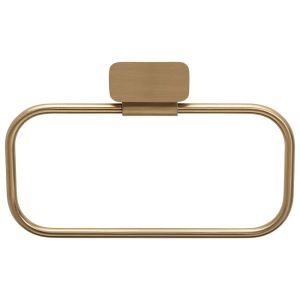 Geesa Shift Gold Brushed 919904-07 towel ring brushed gold