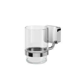 Geesa Topaz Chrome 917902-02-A glass holder chrome