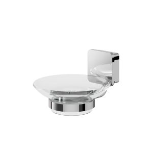 Geesa Topaz Chrome 917903-02-A soap holder chrome