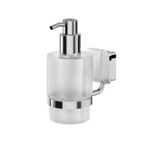 Geesa Topaz Chrome 917916-02-A zeepdispenser 200ml wand chroom